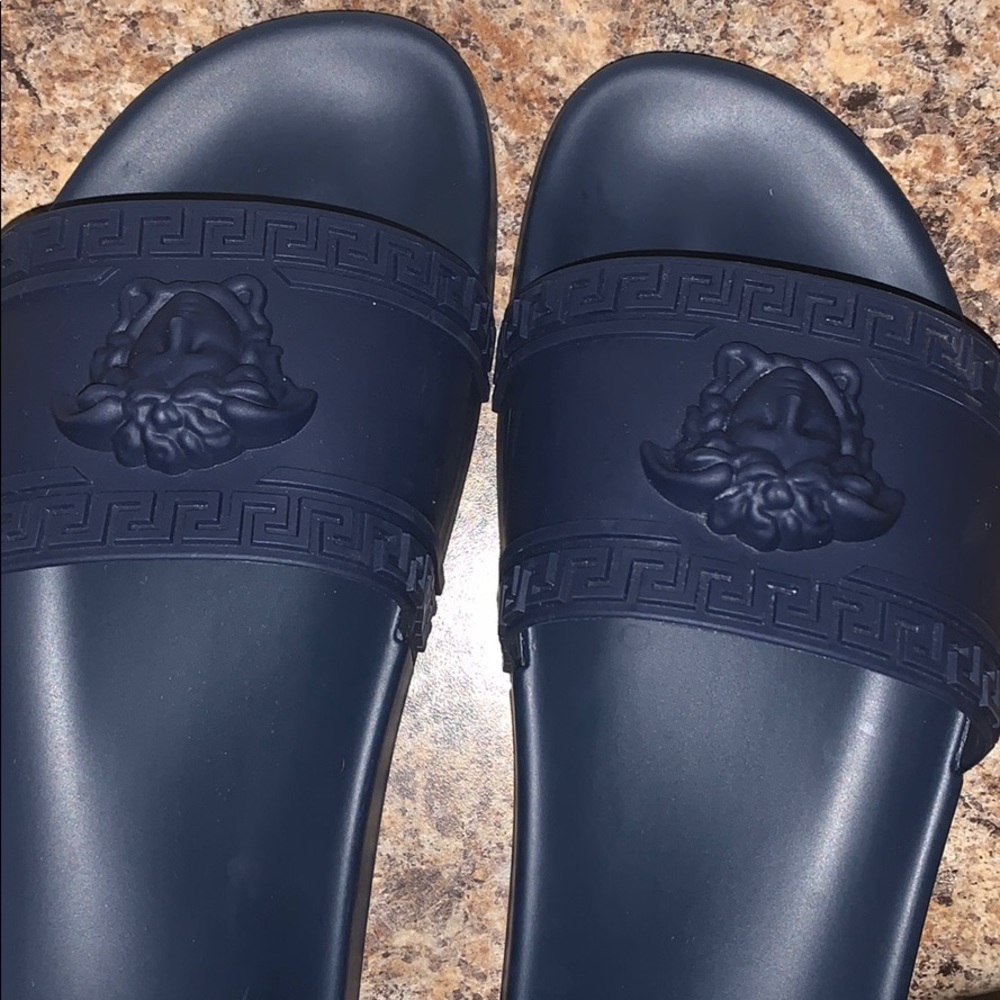 Versace slides